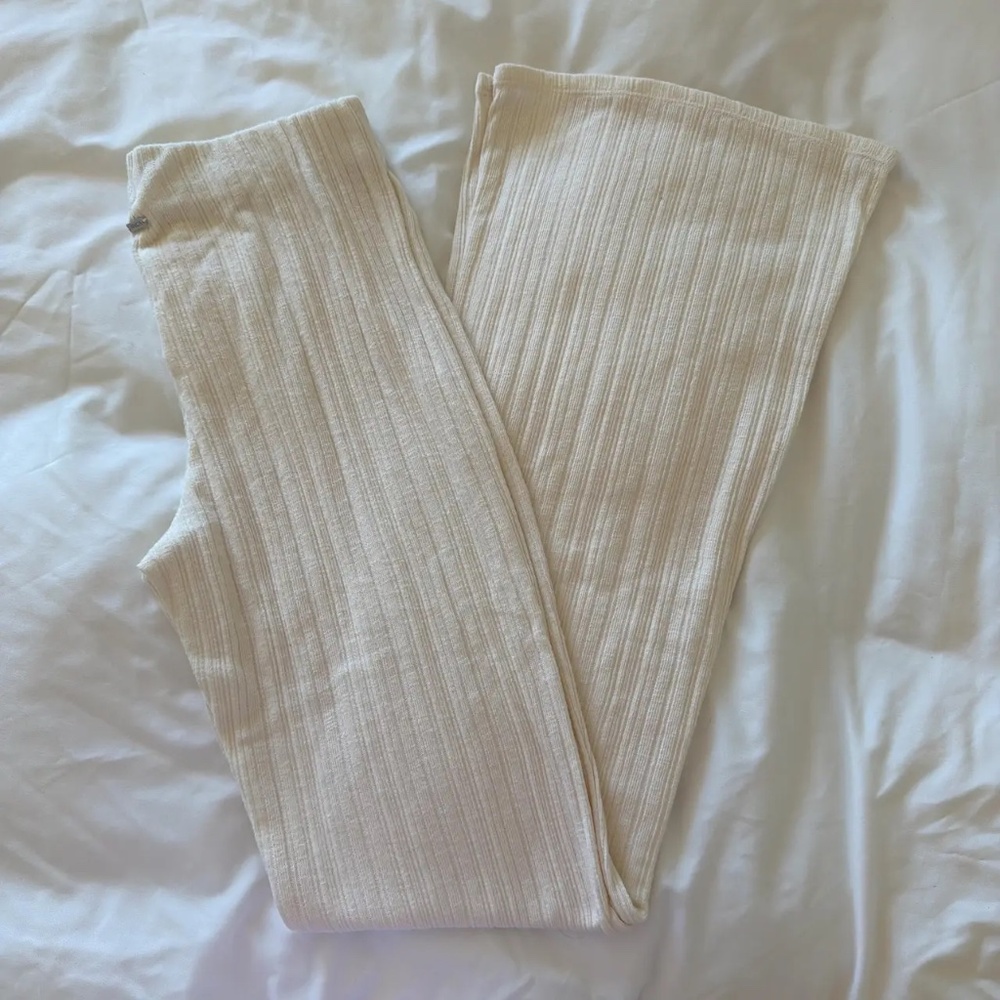 RVCA Women's Cream Trousers